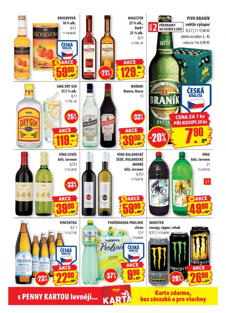 let�k Penny Aktu�ln� nab�dka od 24.2.2014 strana 1