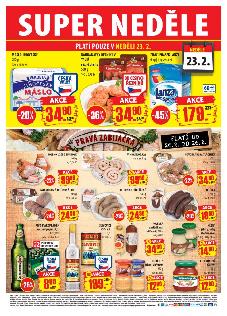leták Penny Aktuální nabídka od 20.2.2014 strana 1 leták Penny Aktuální nabídka od 20.2.2014 strana 1