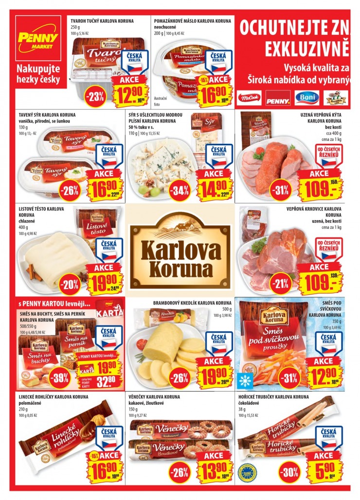 leták Penny Aktuální nabídka od 21.2.2014 strana 1 leták Penny Aktuální nabídka od 21.2.2014 strana 1