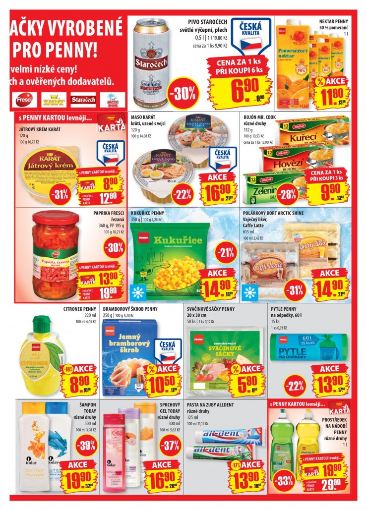 let�k Penny Aktu�ln� nab�dka od 21.2.2014 strana 1