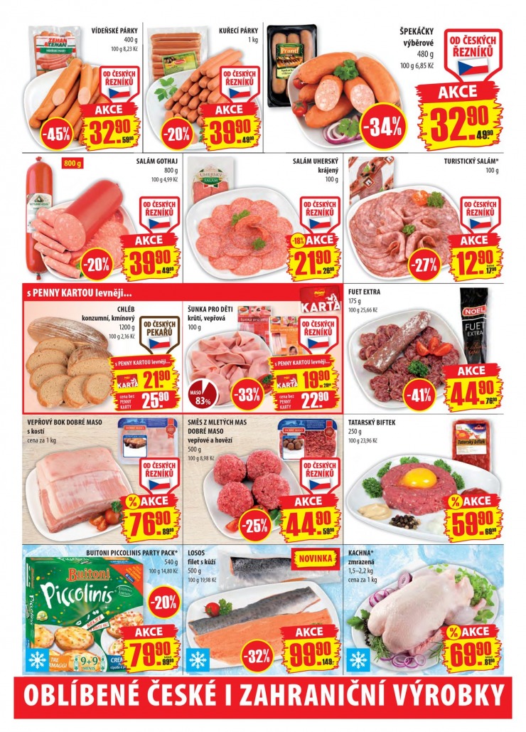 let�k Penny Aktu�ln� nab�dka od 21.2.2014 strana 1