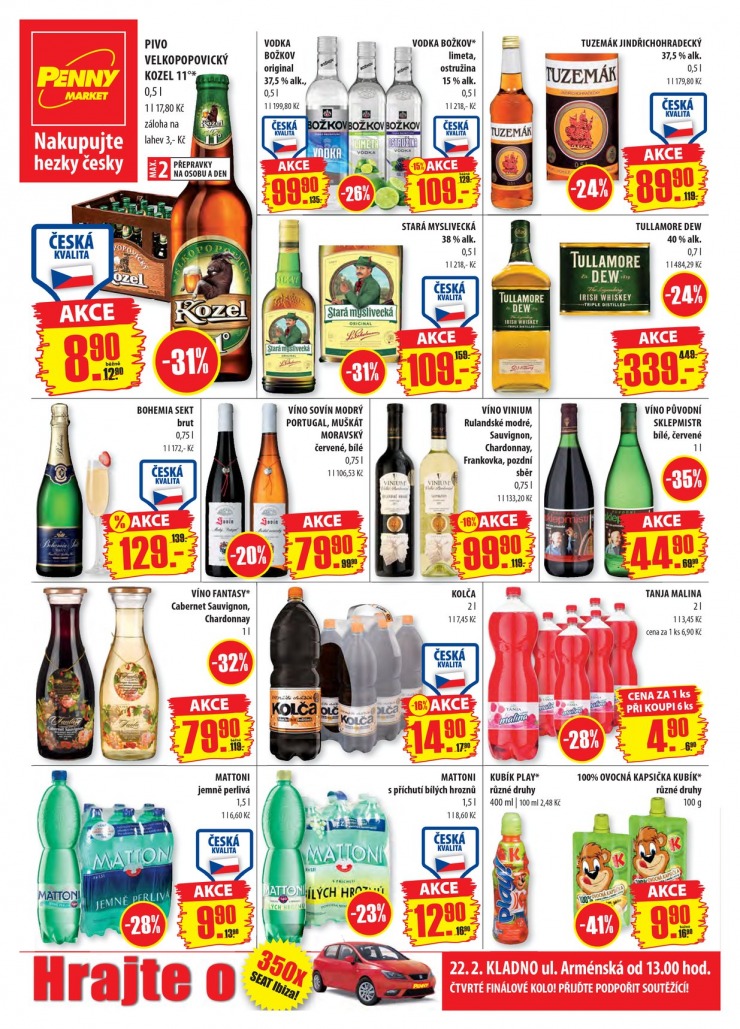 let�k Penny Aktu�ln� nab�dka od 21.2.2014 strana 1