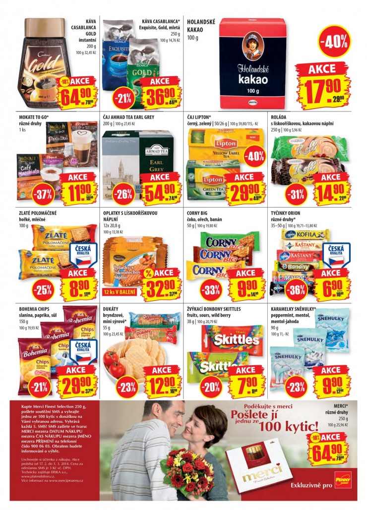 let�k Penny Aktu�ln� nab�dka od 21.2.2014 strana 1