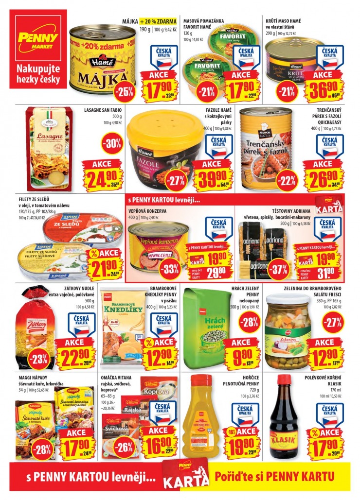 let�k Penny Aktu�ln� nab�dka od 21.2.2014 strana 1