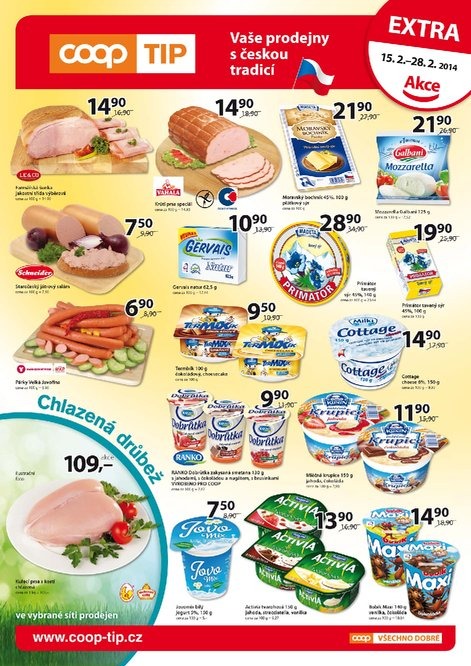 letk COOP Tip extra od 15.2.2014 strana 1