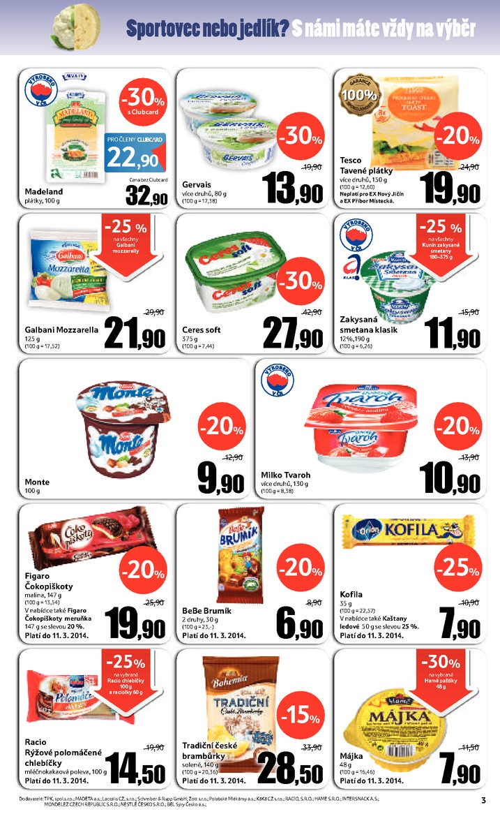 leták Tesco Expres obchody od 26.2.2014 strana 1 leták Tesco Expres obchody od 26.2.2014 strana 1