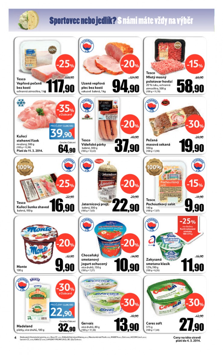 let�k Tesco supermarkety od 26.2.2014 strana 1