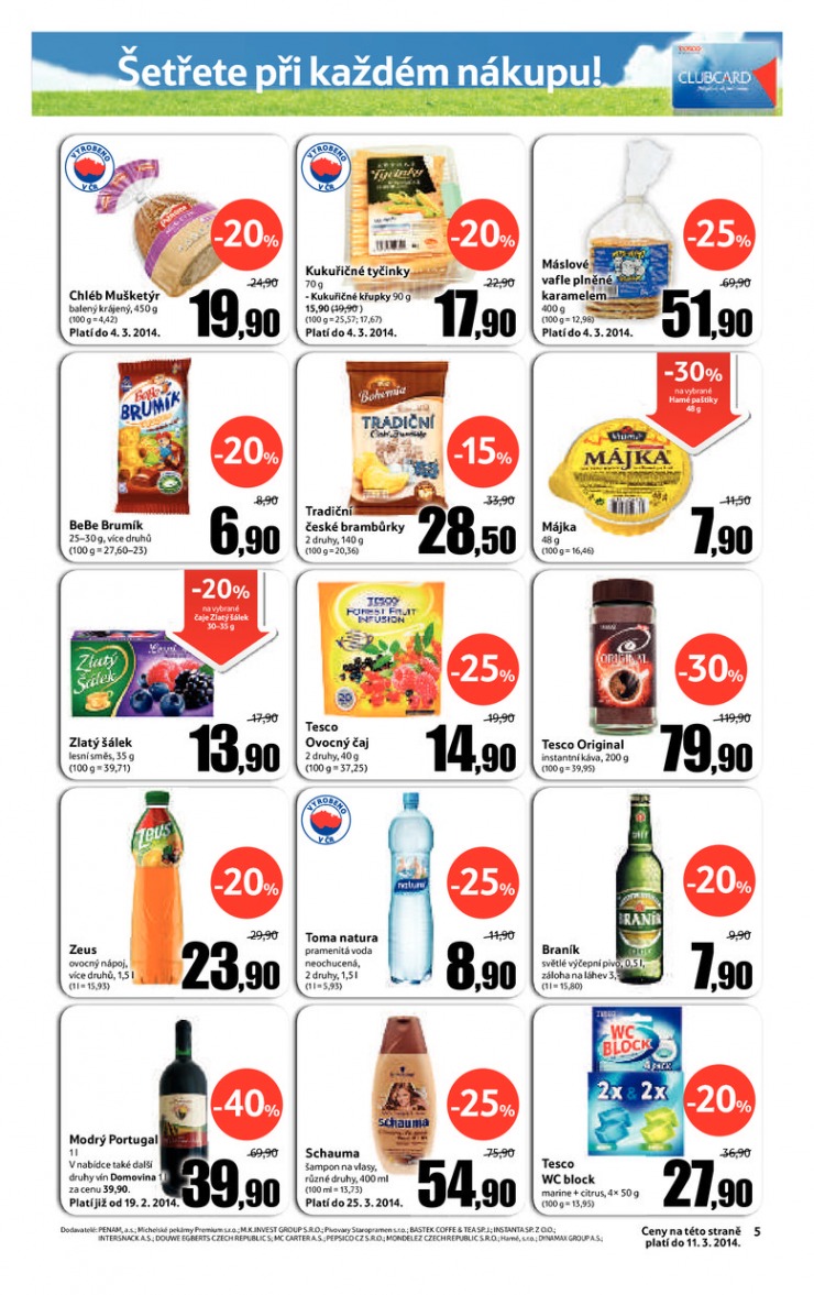 let�k Tesco supermarkety od 26.2.2014 strana 1