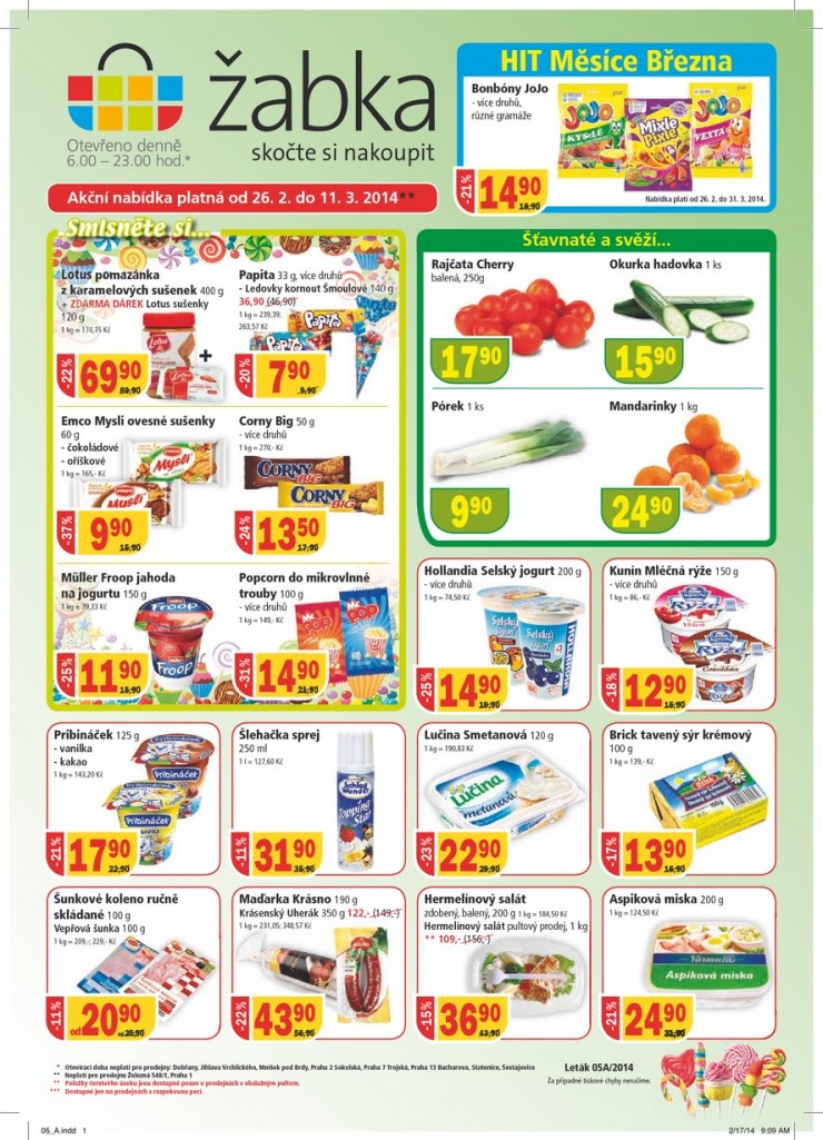 letk abka Aktuln od 26.2.2014 strana 1