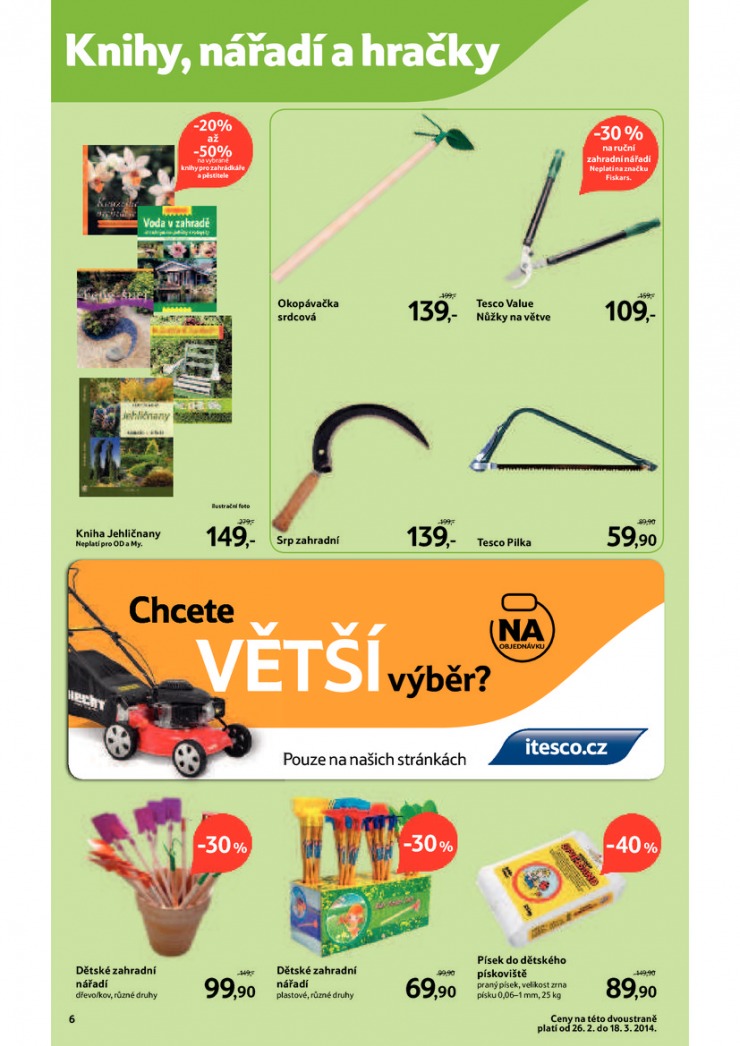 let�k Tesco Jarn� katalog od 26.2.2014 strana 1