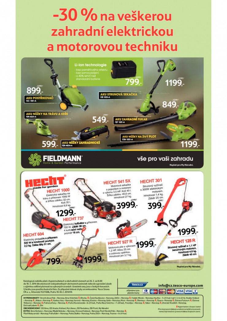 leták Tesco Jarní katalog od 26.2.2014 strana 1 leták Tesco Jarní katalog od 26.2.2014 strana 1