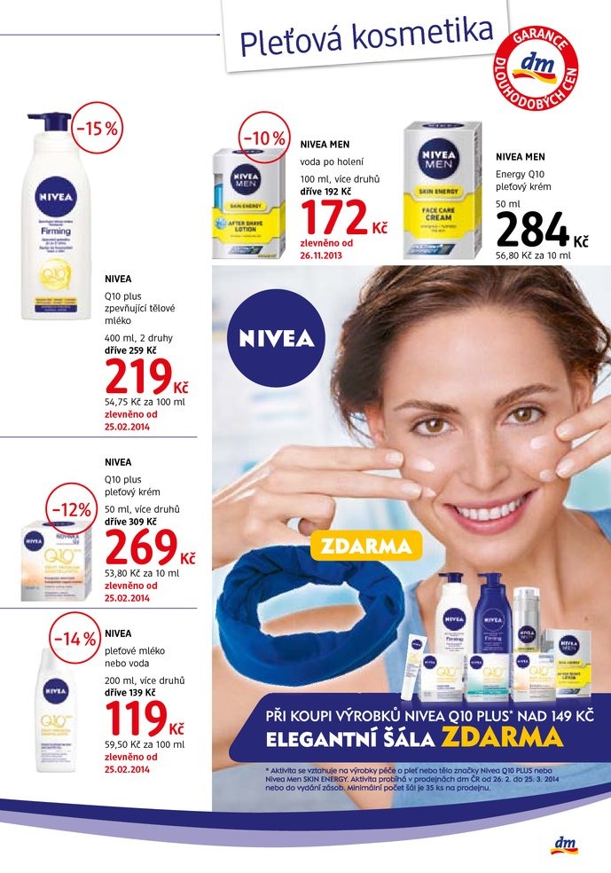 leták DM drogerie Journal 2. část od 26.2.2014 strana 1 leták DM drogerie Journal 2. část od 26.2.2014 strana 1
