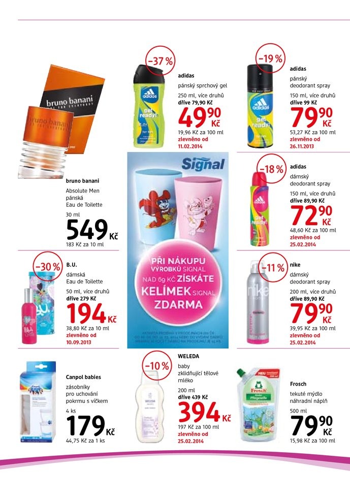 let�k DM drogerie Journal 2. ��st od 26.2.2014 strana 1