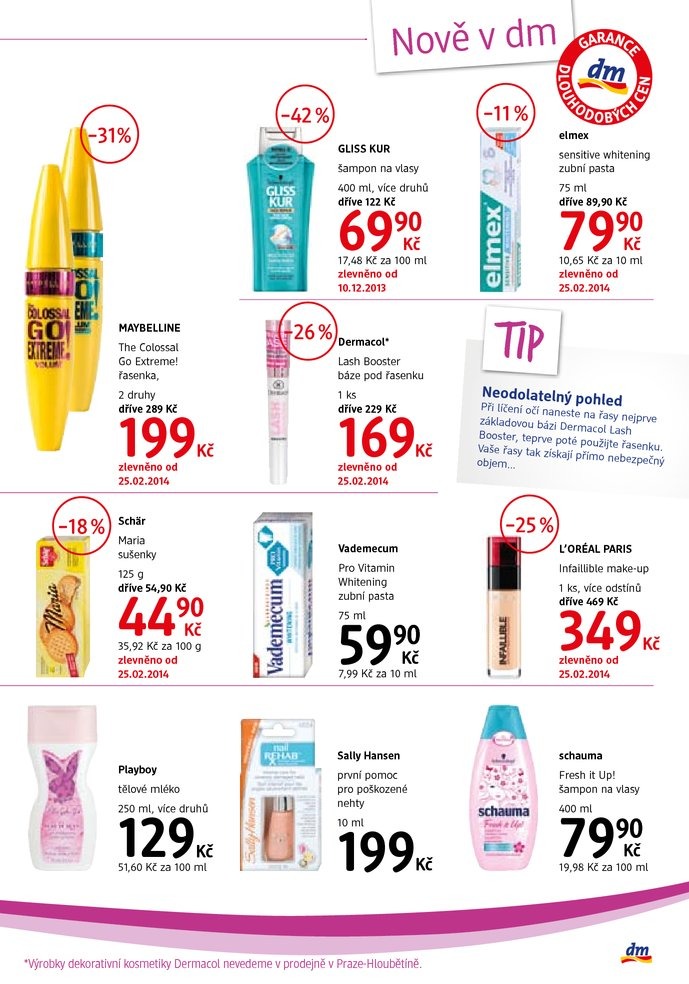 let�k DM drogerie Journal 2. ��st od 26.2.2014 strana 1