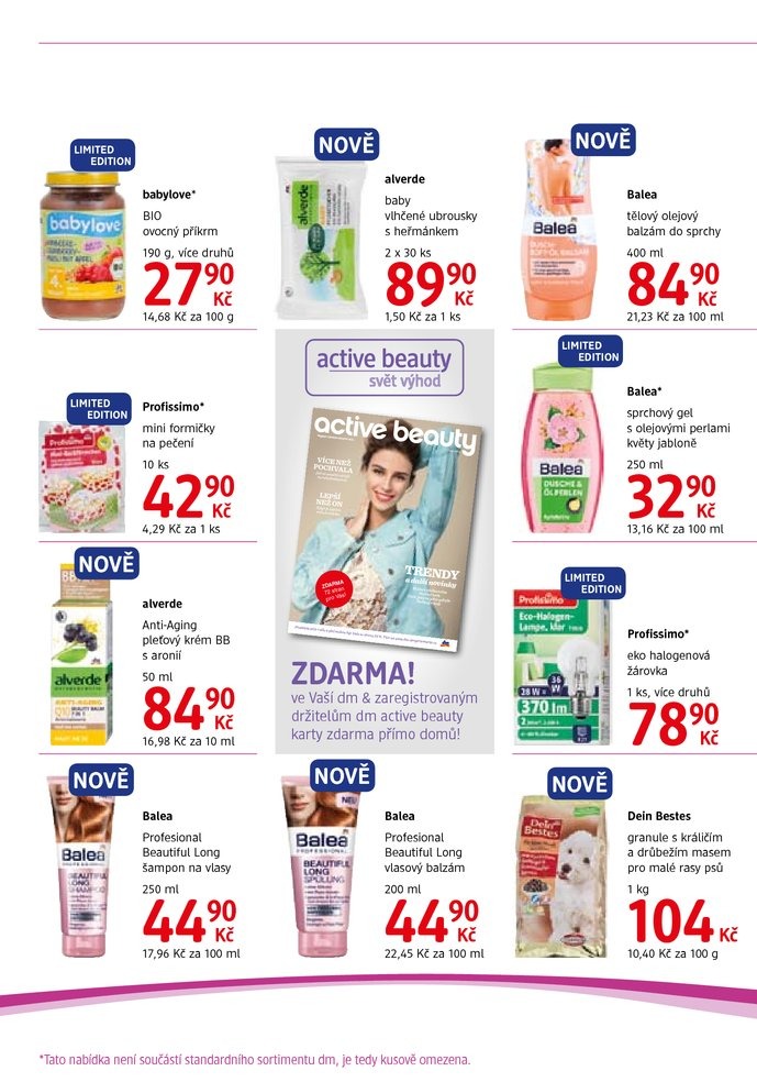 let�k DM drogerie Journal 2. ��st od 26.2.2014 strana 1