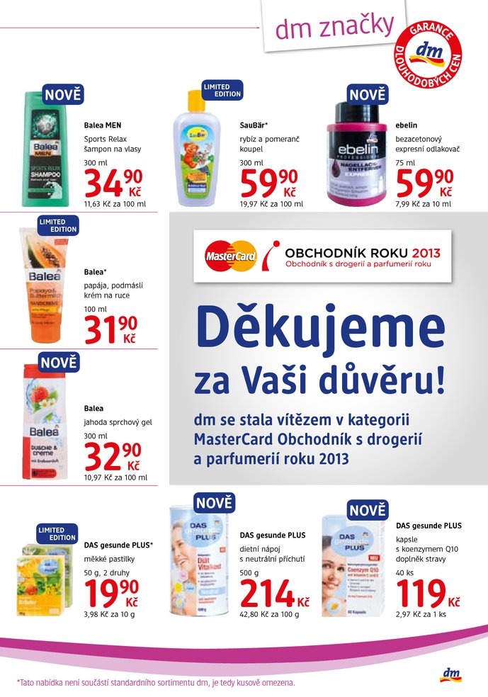 let�k DM drogerie Journal 2. ��st od 26.2.2014 strana 1