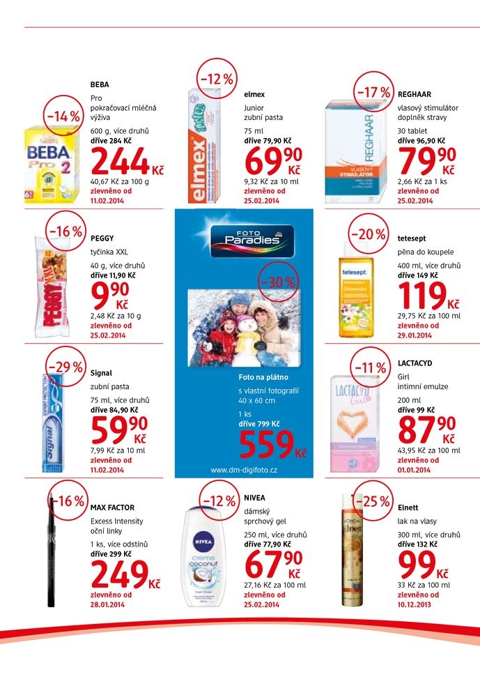 let�k DM drogerie Journal 2. ��st od 26.2.2014 strana 1