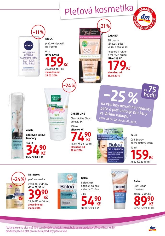 let�k DM drogerie Journal od 26.2.2014 strana 1