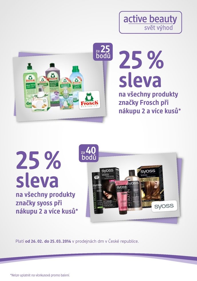 let�k DM drogerie Journal od 26.2.2014 strana 1