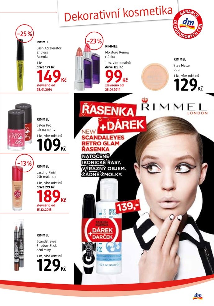 let�k DM drogerie Journal od 26.2.2014 strana 1