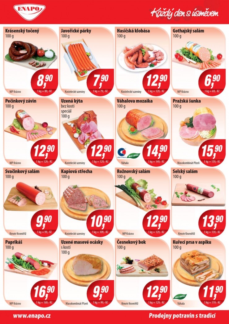 leták Enapo Akční leták od 26.2.2014 strana 1 leták Enapo Akční leták od 26.2.2014 strana 1
