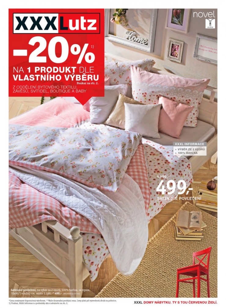 letk XXXLutz Aktuln prospekt od 25.2.2014 strana 1