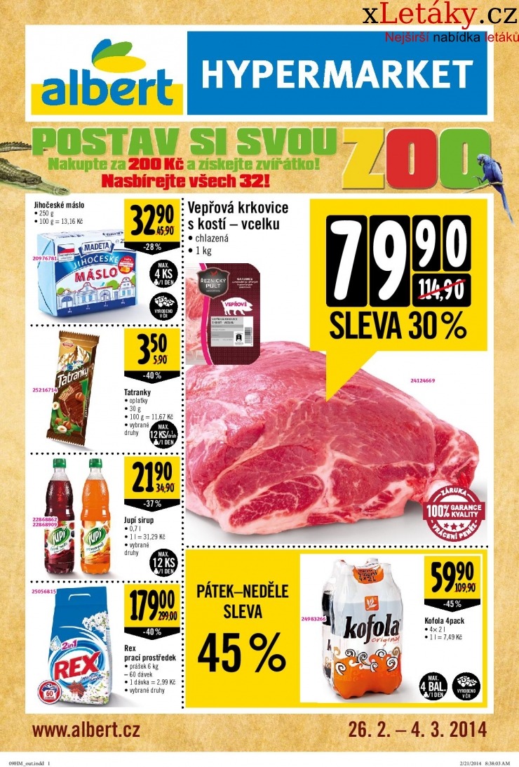 letk Albert hypermarket letk strana 1