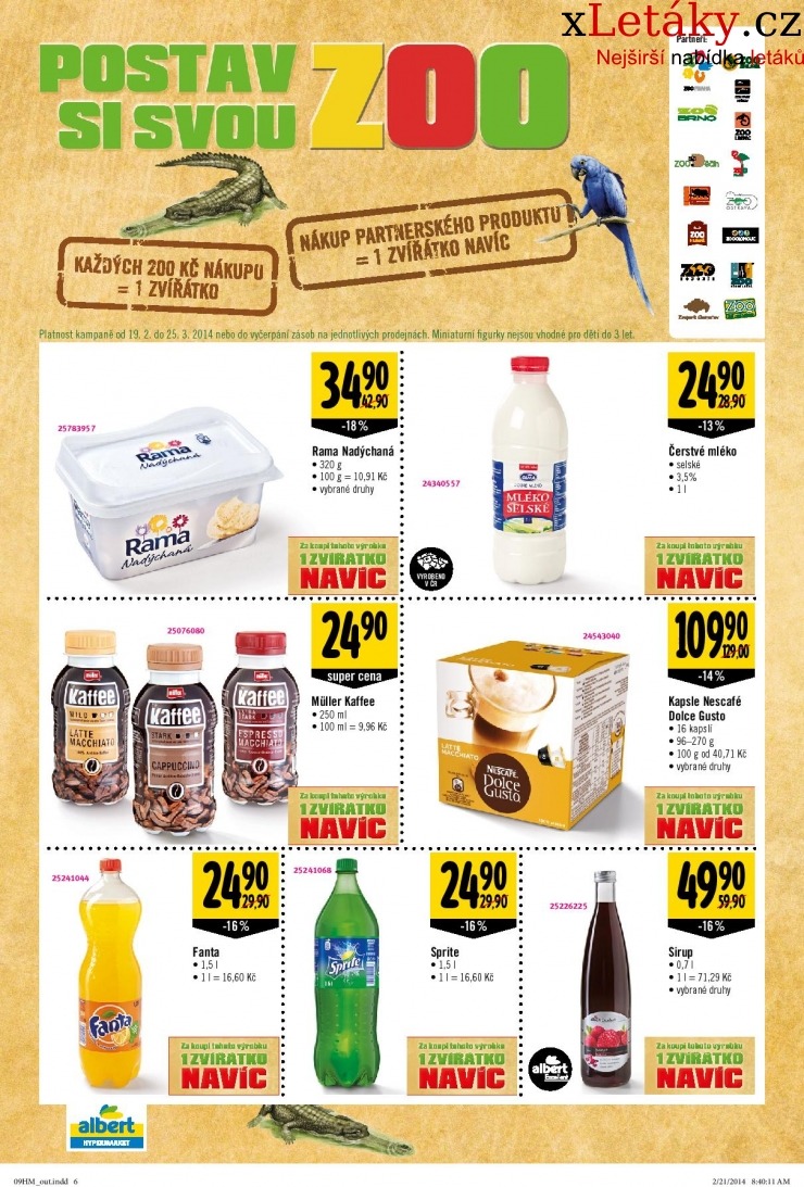 let�k Albert hypermarket let�k strana 1