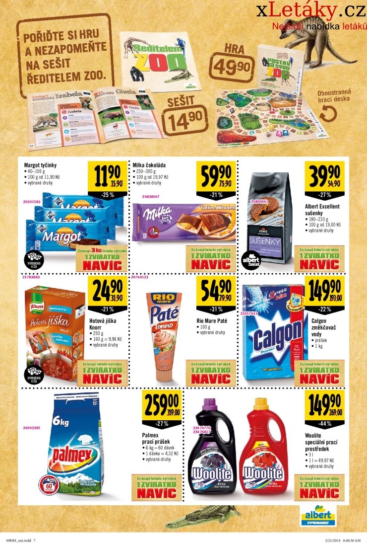 let�k Albert hypermarket let�k strana 1