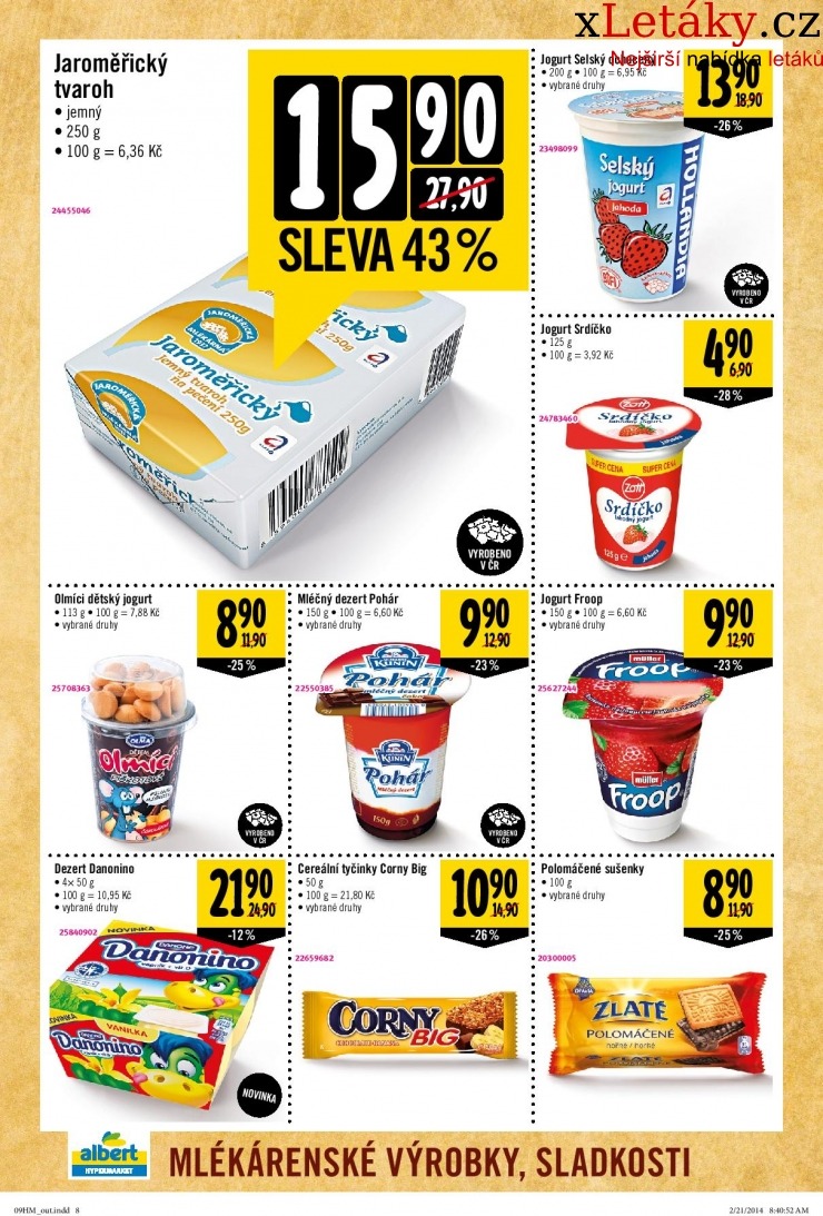 let�k Albert hypermarket let�k strana 1