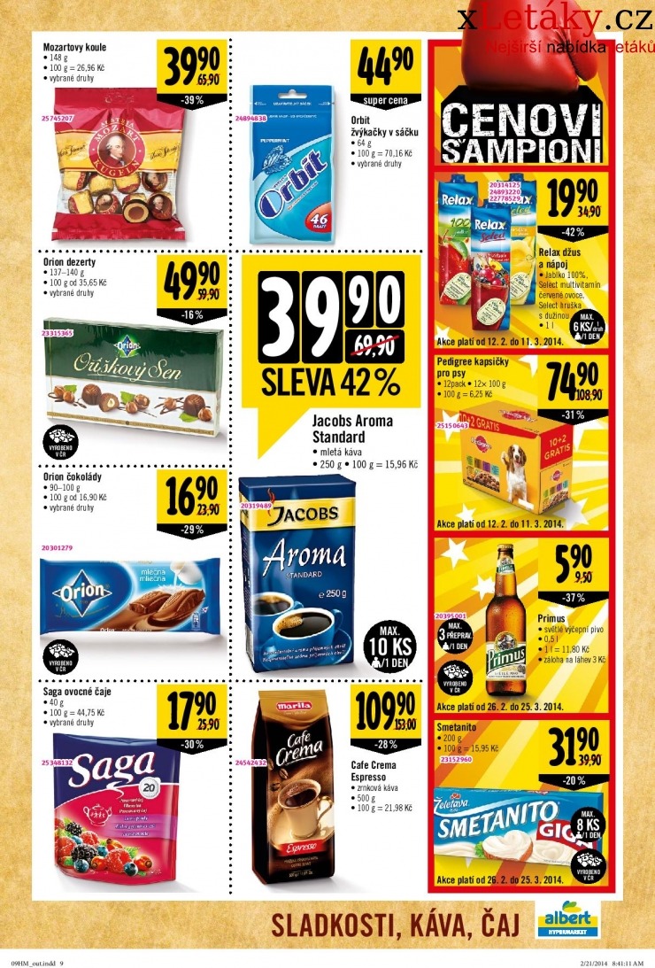 let�k Albert hypermarket let�k strana 1