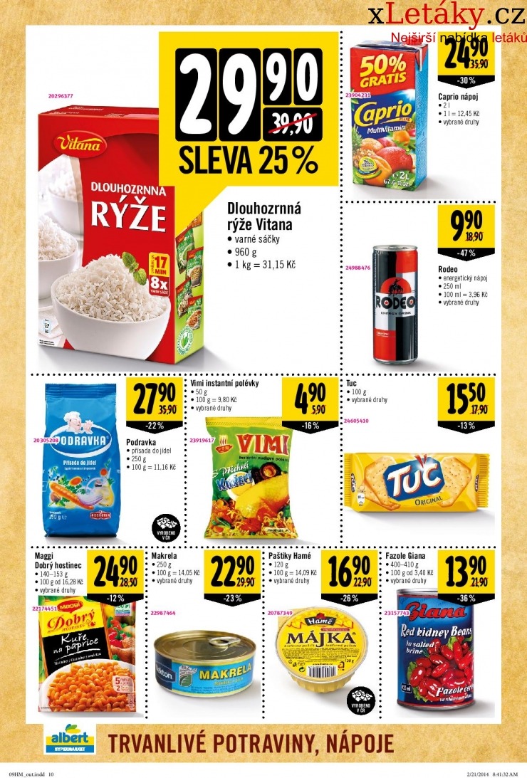 let�k Albert hypermarket let�k strana 1