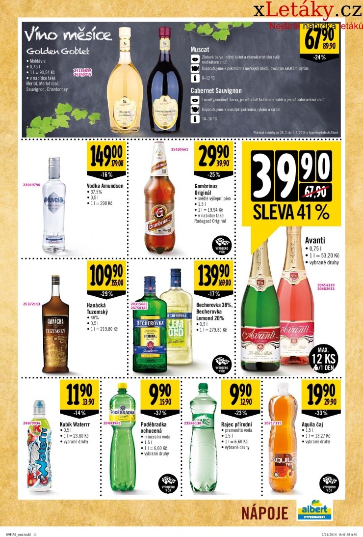 let�k Albert hypermarket let�k strana 1