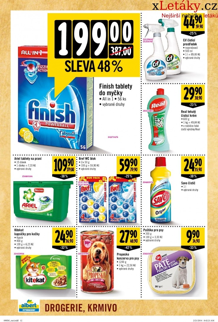 let�k Albert hypermarket let�k strana 1