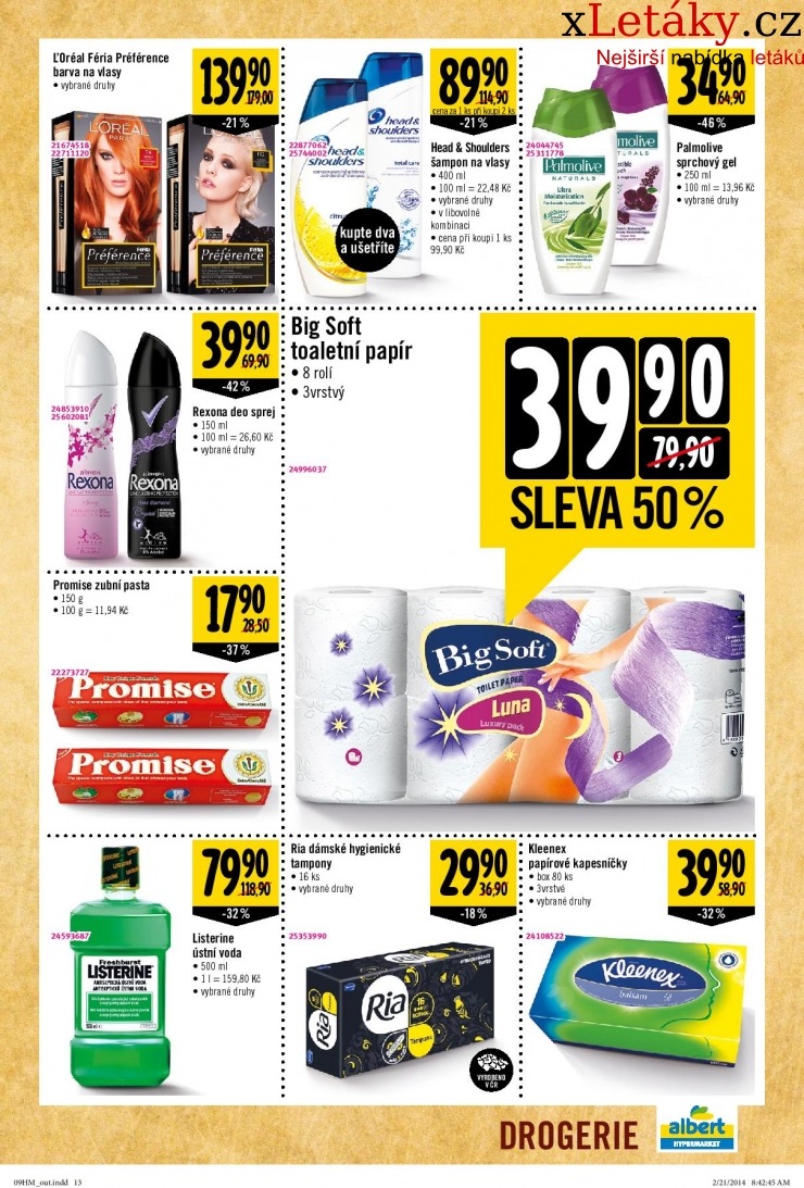 let�k Albert hypermarket let�k strana 1