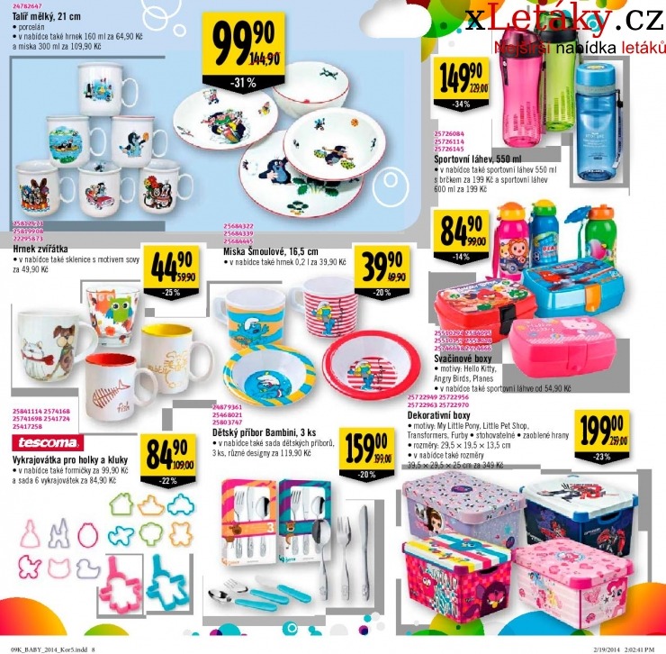 leták Albert hypermarket BABY leták strana 1 leták Albert hypermarket BABY leták strana 1