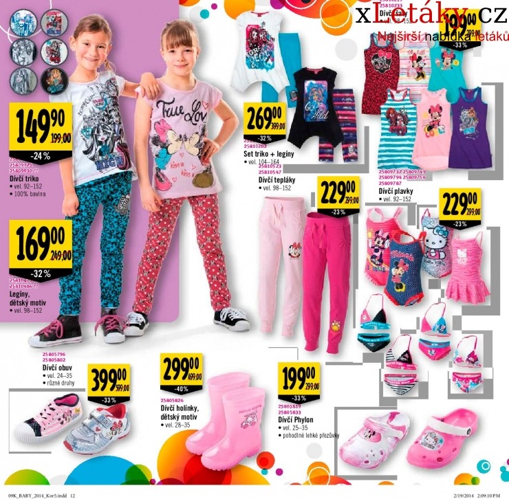 leták Albert hypermarket BABY leták strana 1 leták Albert hypermarket BABY leták strana 1