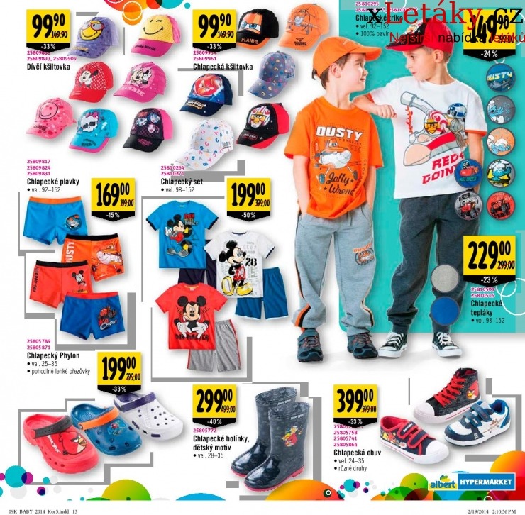 leták Albert hypermarket BABY leták strana 1 leták Albert hypermarket BABY leták strana 1