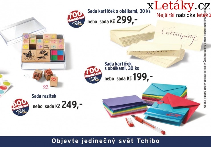 leták Tchibo leták strana 1 leták Tchibo leták strana 1