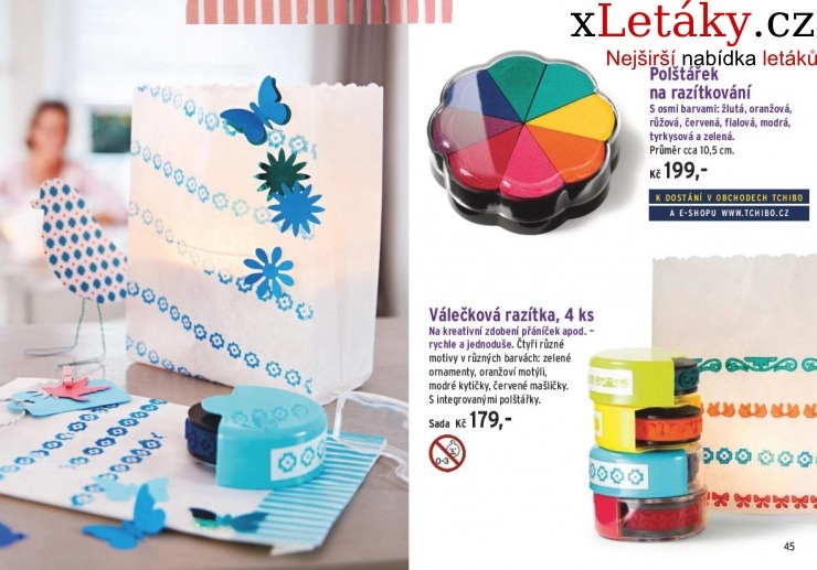 leták Tchibo leták strana 1 leták Tchibo leták strana 1