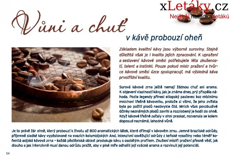 leták Tchibo leták strana 1 leták Tchibo leták strana 1