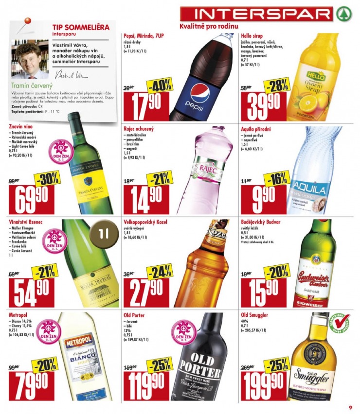 leták Interspar Akční nabídka od 26.2.2014 strana 1 leták Interspar Akční nabídka od 26.2.2014 strana 1