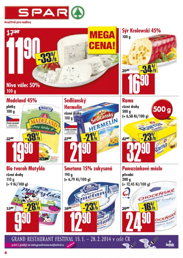 let�k Interspar nab�dka Spar od 26.2.2014 strana 1