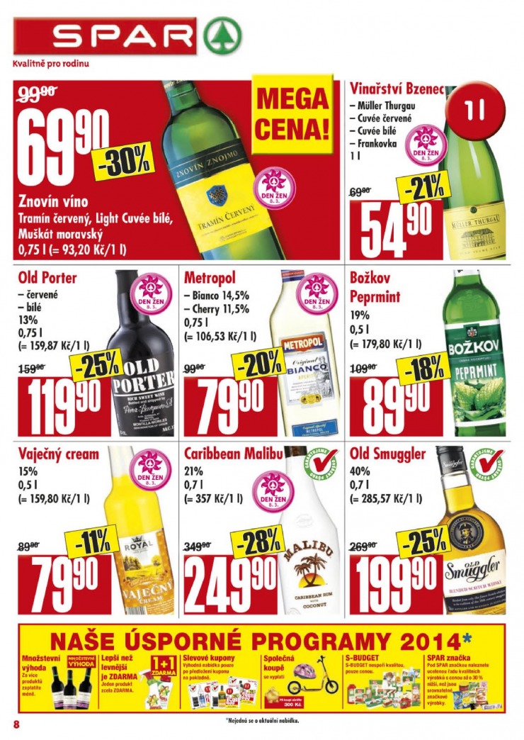 let�k Interspar nab�dka Spar od 26.2.2014 strana 1