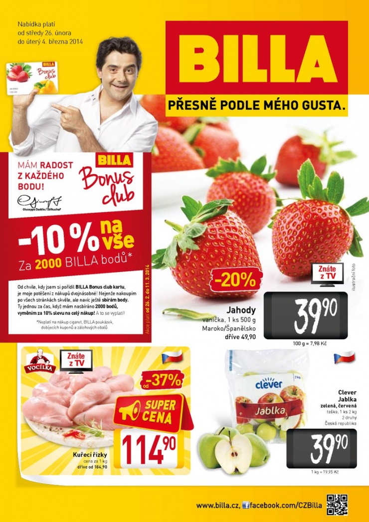 letk Billa mal od 26.2.2014 strana 1