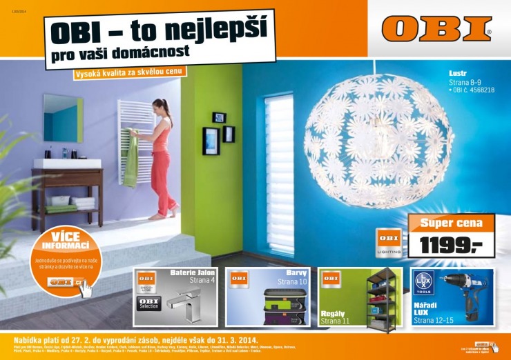 letk OBI Aktuln letk od 27.2.2014 strana 1
