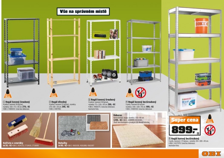 leták OBI Aktuální leták od 27.2.2014 strana 1 leták OBI Aktuální leták od 27.2.2014 strana 1