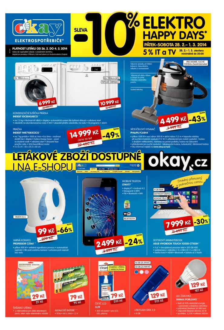 letk Okay Aktuln letk od 26.2.2014 strana 1