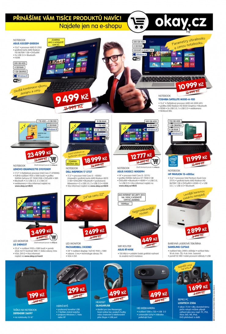 leták Okay Aktuální leták od 26.2.2014 strana 1 leták Okay Aktuální leták od 26.2.2014 strana 1