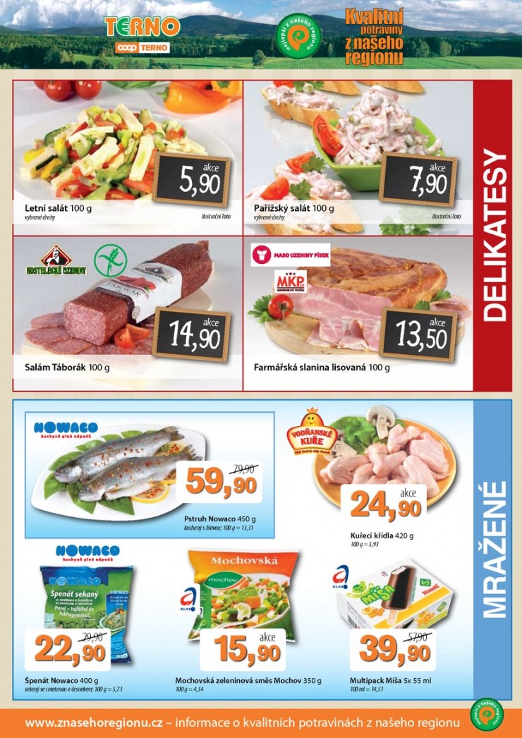 leták COOP Terno od 26.2.2014 strana 1 leták COOP Terno od 26.2.2014 strana 1